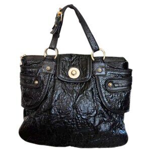 Stella McCartney Embossed Vegan Tote Bag